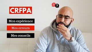 CRFPA : comment réviser les écrits (mon expérience, mes erreurs, mes conseils)