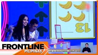 Tugon ng 'Eat Bulaga' hosts sa kakaibang ikinilos ng 'Peraphy' player, trending online