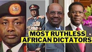 10 Most Ruthless African Dictators Of All Times