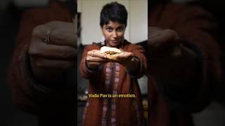 Vada pav is an emotion! ️