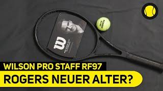 Von Roger Federer, für alle! | Wilson Pro Staff RF 97 Hands-On