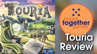 Touria Review - Board Together Games