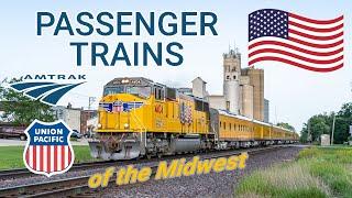 Passenger Trains of the American Midwest
