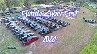 LARGEST CYBERTRUCK LIGHTSHOW EVER!!! FLORIDA CYBERFEST 2024