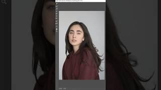 How to Make a Slim Face in Photoshop #shorts