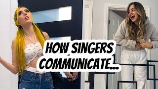 How Singers Communicate... #Shorts