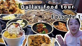 ASIAN FOOD IN DALLAS | 亞洲美食 in Dallas