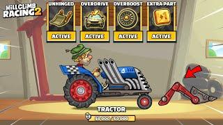 Hill Climb Racing 2 - NEW TRACTOR MASTERY UNLOCKED 