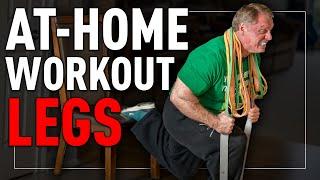 Perfect "7" Exercise At Home Leg Workout | Bands