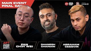 APT Taipei Poker Classic Main Event Final Table - US$ 454,000 For First