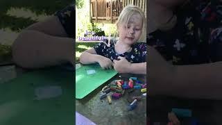 VIOLETTO Chalk Pastels (64 colors) review! - Pastel drawing with chlldren