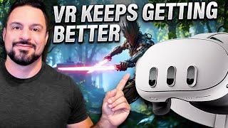 An INSANE week for VR Gamers