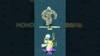 Monculus x Screemu Duet! #shorts #mysingingmonsters