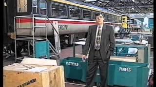 Midland Mainline 'The Train Takes Off' Corporate Video (1997)