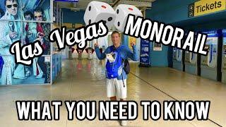 Las Vegas Monorail  Know before you GO!