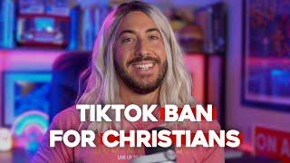 I Got Banned On Tiktok: Censorship of the Gospel