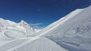 Serre Chevalier Briancon to Monetier Blue Runs Only Shortest Route