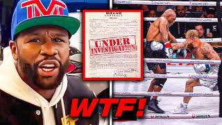 "NO MORE FAKE FIGHTS" Floyd Mayweather REACTION To Jake Paul SUED For Mike Tyson Fight