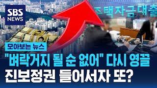 "벼락거지 될 순 없어" 다시 영끌...진보정권 들어서자 집값 또? /SBS/모아보는 뉴스
