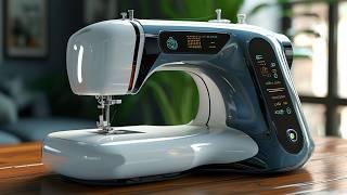 TOP 5 Best Sewing Machines for Stunning Results!