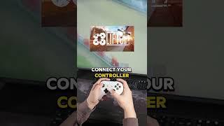 Gaming controller for FPV flying  #fpv #drone #gaming #fly #simulator #fpvlove #learn #dji #try