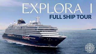 EXPLORA I | Full Ship Walkthrough Tour | Explora Journeys | 2024 | 4K