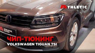 Чип тюнинг Volkswagen Tiguan 2 2.0 TSI GEN3 (220л.с.), чип тюнинг DSG