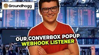 Integrate Groundhogg with ConvertBox