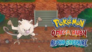 How to get Mankey in Pokemon Omega Ruby & Alpha Sapphire