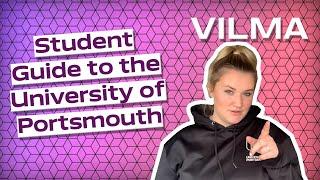 Student Guide to the University of Portsmouth | Vilma