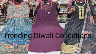  Diwali Special New Arrival ️/ Anarkali Collection #anarkali #diwali #trending #stylish #dress