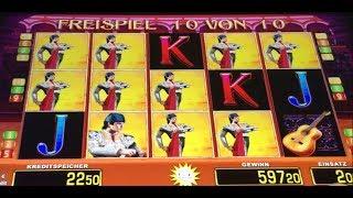 Hilights meines Spielbankbesuches    Merkur Novo