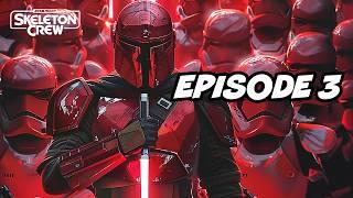 SKELETON CREW EPISODE 3: Old Republic, Star Wars Cameo Scenes & Things You Missed