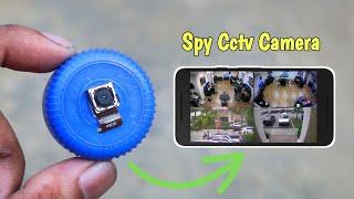 How To Make Spy Cctv Bluetooth Camera Simple at Home