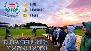 Tournament Umpires Outdoor Practical Training