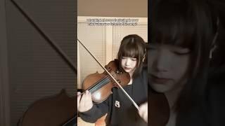 Merry Christmas Mr. Lawrence / Supernova Love  Violin Cover