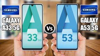 Samsung Galaxy A33 5G Vs Samsung Galaxy A53 5G