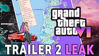 GTA 6 Trailer #2 LEAKED?! 10 Protagonists, Insane Details & Mind-Blowing Updates!