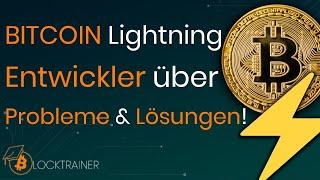 BITCOIN Lightning Entwickler über Probleme & Lösungen! | René Pickhardt im Interview