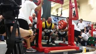 Andrey Malanichev World Record 1014 lb / 460 kg Squat @ RUM 7