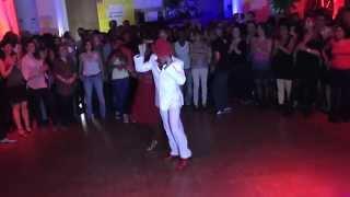 Show "Carlos Rafael Gonzalez & Aliushka Barrientos" - www.salsa-guide.fr