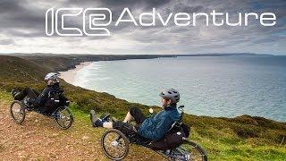 ICE Adventure recumbent trike