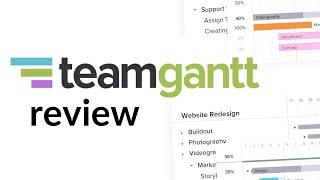 TeamGantt: Review & Deep Dive