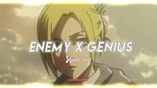 GENIUS X ENEMY - Labrinth.sia.imagine Dragons (AUDIO EDIT)
