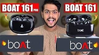 Boat 161 VS Boat 161 Pro Airdopes Comparison| Best Earbuds Under 1000 Rs |