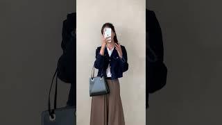 [RUIRICH]루이리치 트위드보다는 자유롭고 발랄하지만 퀄리티는 뛰어난 프린지 포인트의 크롭 자켓