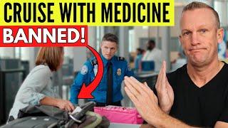 How to Pack Medications for a Cruise (2025 Rules!)