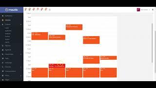 Mautic CRM: Google Calendar Sync