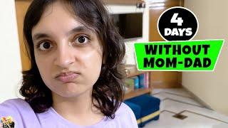 4 DAYS without Mom Dad | Daily Routine | Home Alone | Aayu and Pihu Show