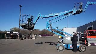 2008 GENIE MODEL Z45/25J BATTERY POWERED ARTICULATING BOOM LIFT